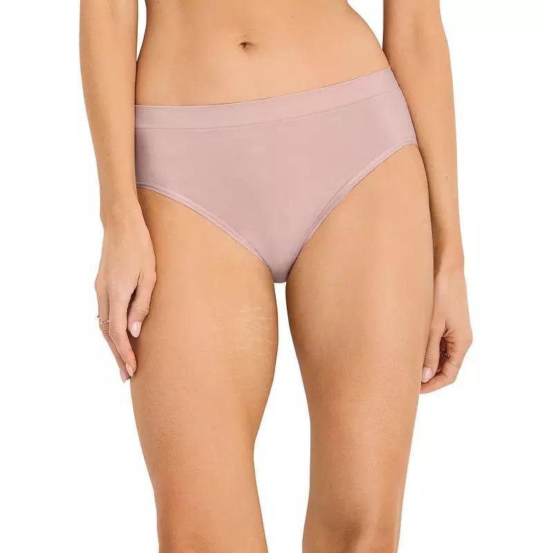 Women's Jockey® Seamfree® Hi-Cut Panty 3788, Size: XL, Light Product Image