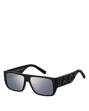 Marc Logo 096S Propionate Rectangle Sunglasses Product Image