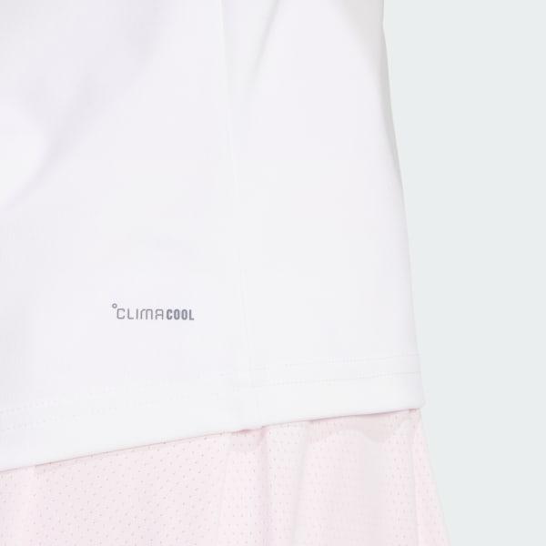 Club 3-Stripes Tennis Climacool Tee Product Image