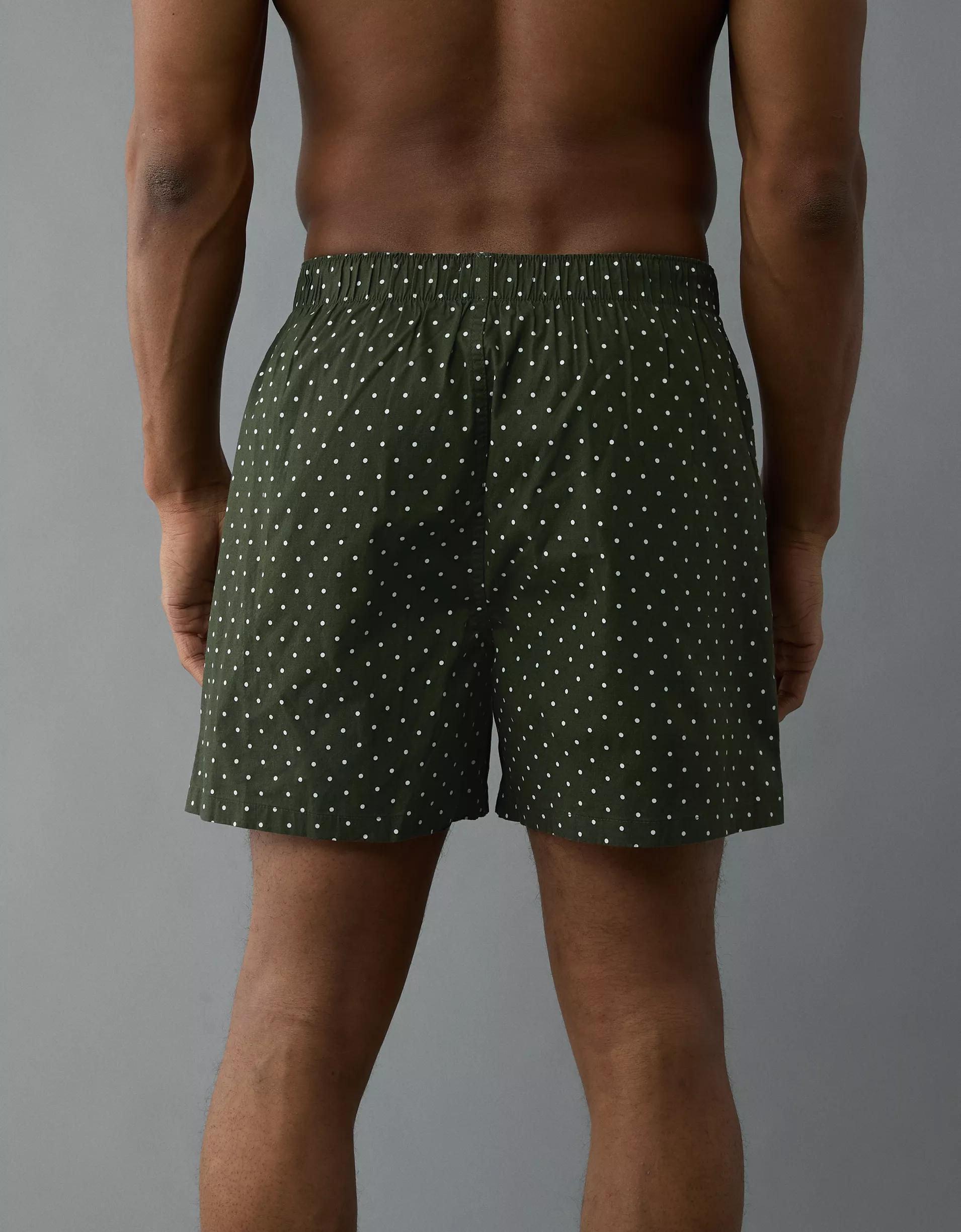 AEO Men's Polka Dots Stretch Boxer Short Product Image