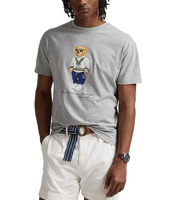 Polo Ralph Lauren Classic Fit Heritage Icons Polo Bear Short Sleeve Graphic T-Shirt Product Image