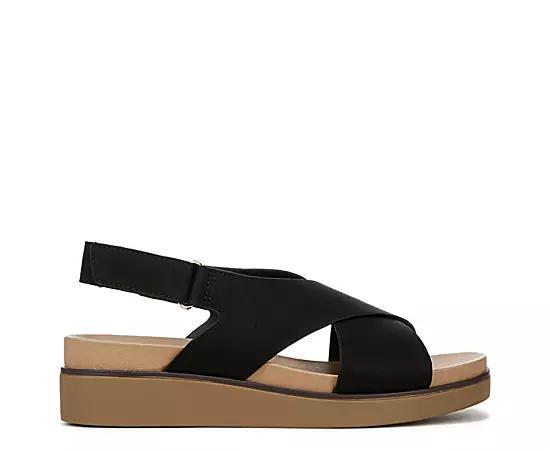 LifeStride Georgina Women's Slingback Sandals, Size: 8.5 Wide, Black Product Image