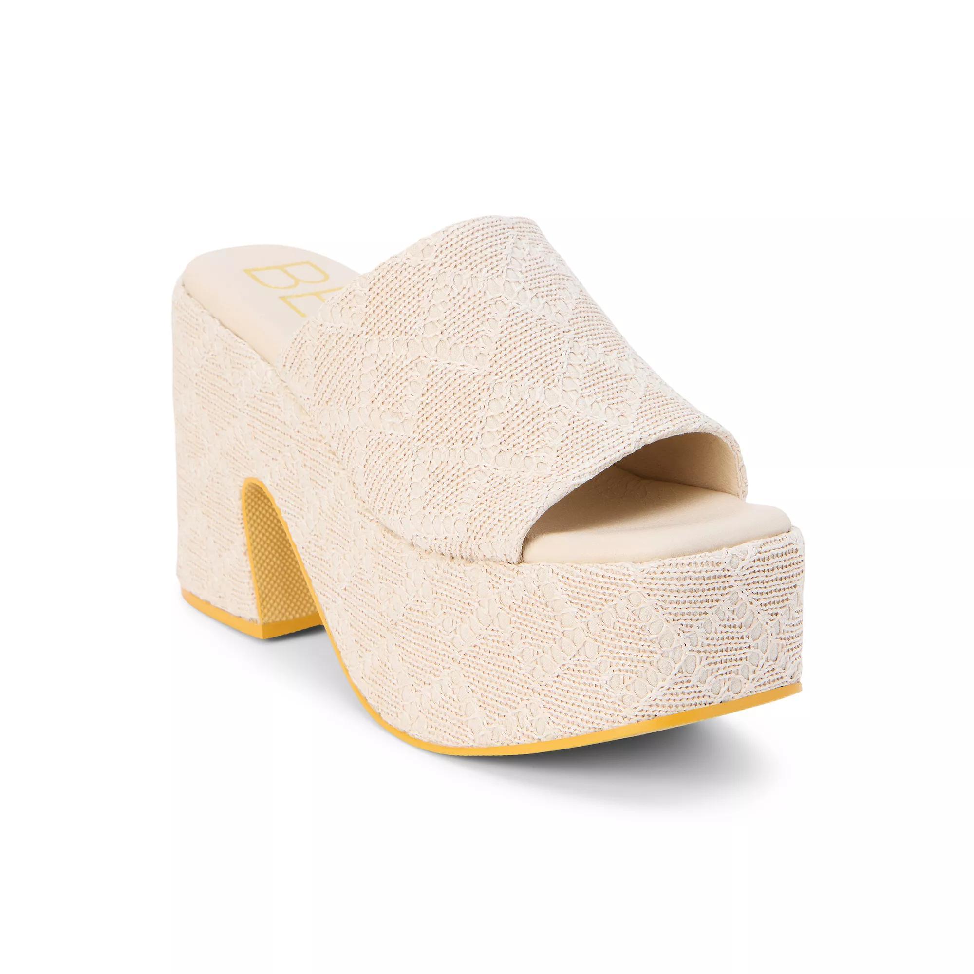 Beach by Matisse Como Women's Chunky Platform Sandals, Size: 8, Beige Product Image