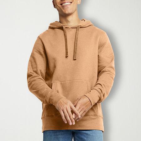 Men's Hanes Originals Pullover Hoodie, Size: Small, Black Product Image