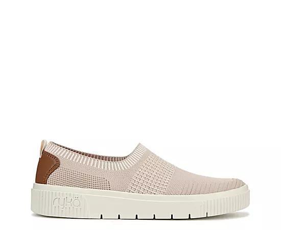 Ryka Vista Slip On Women's Slip-on Shoes, Size: 9 Wide, Dusk Blue Product Image