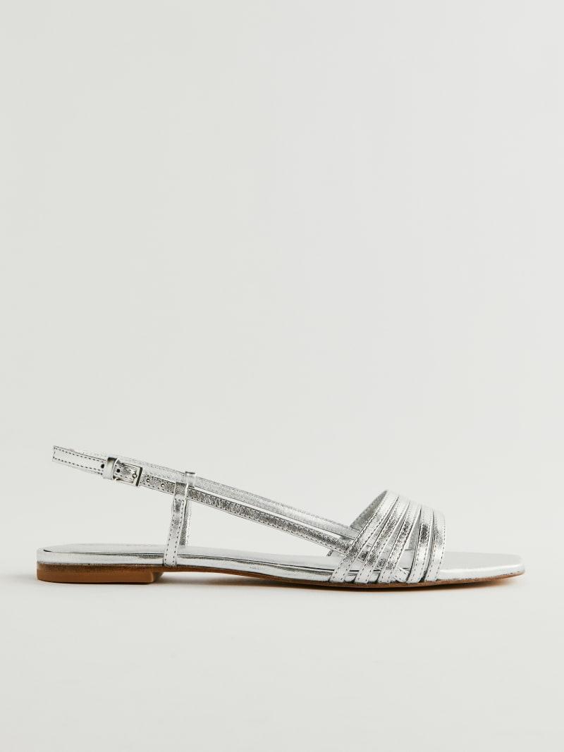 Millie Lattice Flat Sandal Product Image