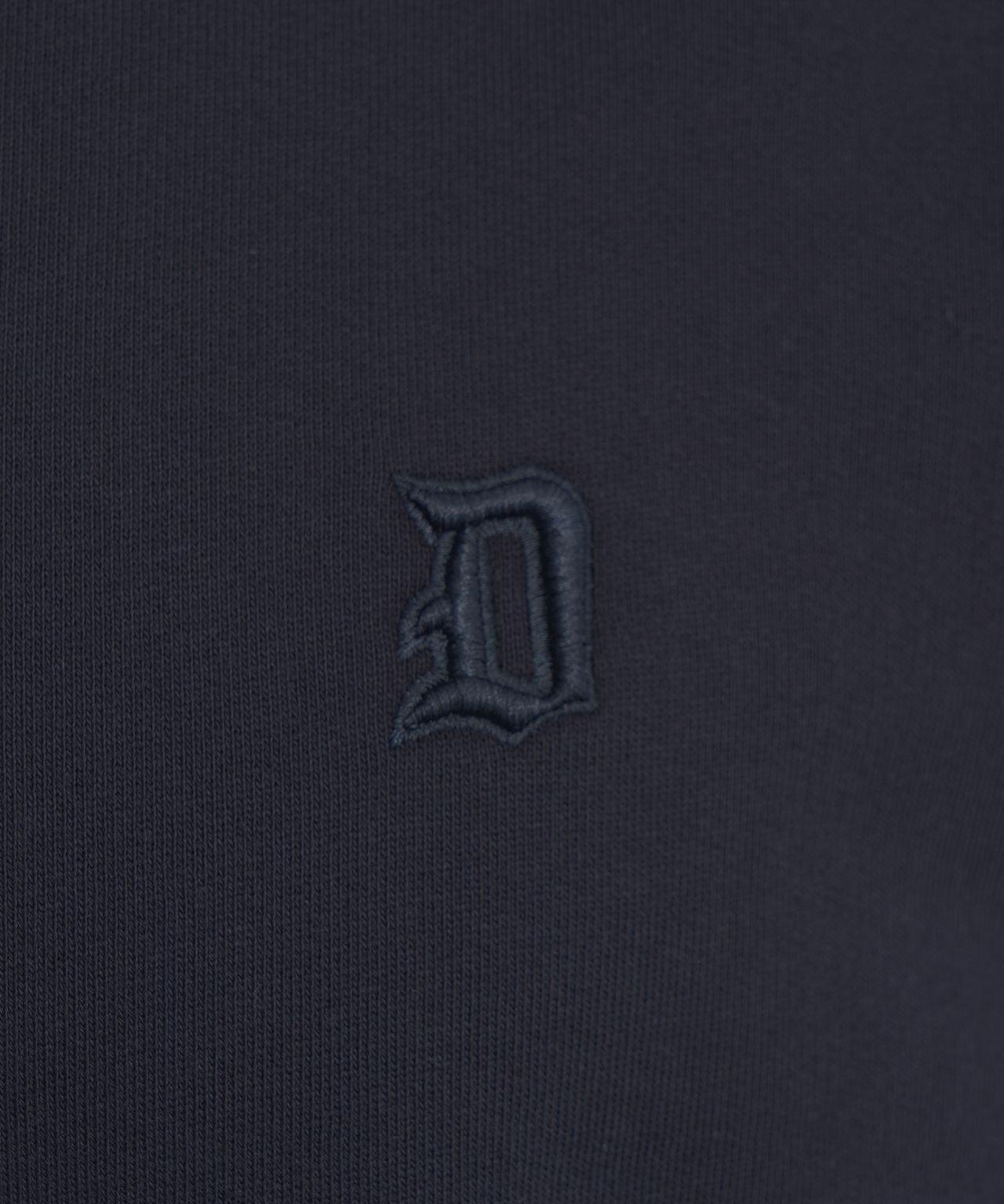 Sweatshirt with logo embroidery Product Image