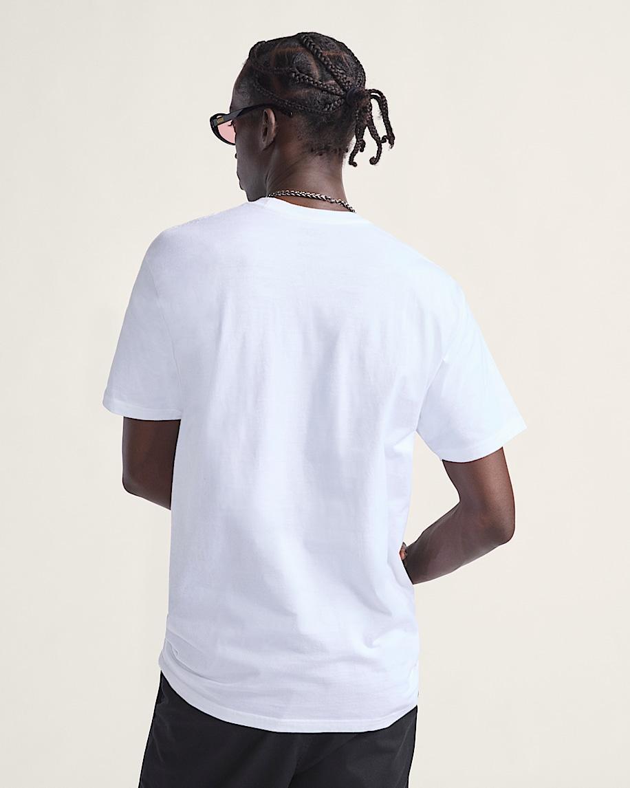 Vans | Vans Classic White/Black T-Shirt Product Image