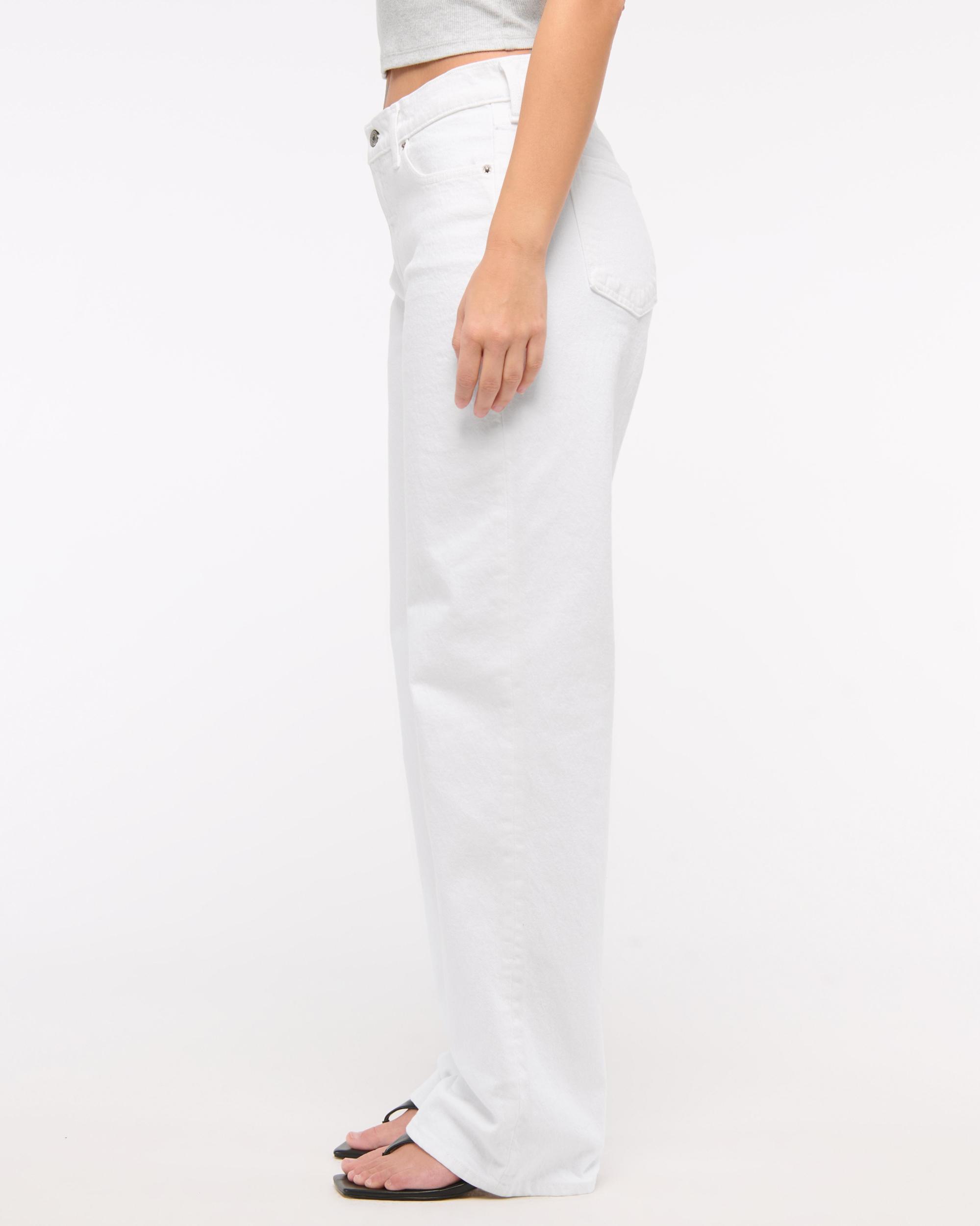 Curve Love Low Rise Baggy Jean Product Image