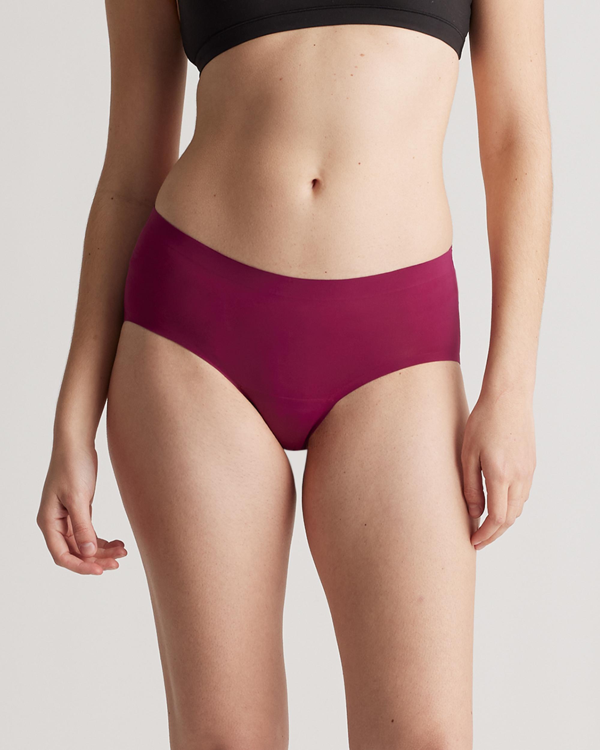 Quince | Women's Invisible Bonded Brief Nylon/Spandex Product Image