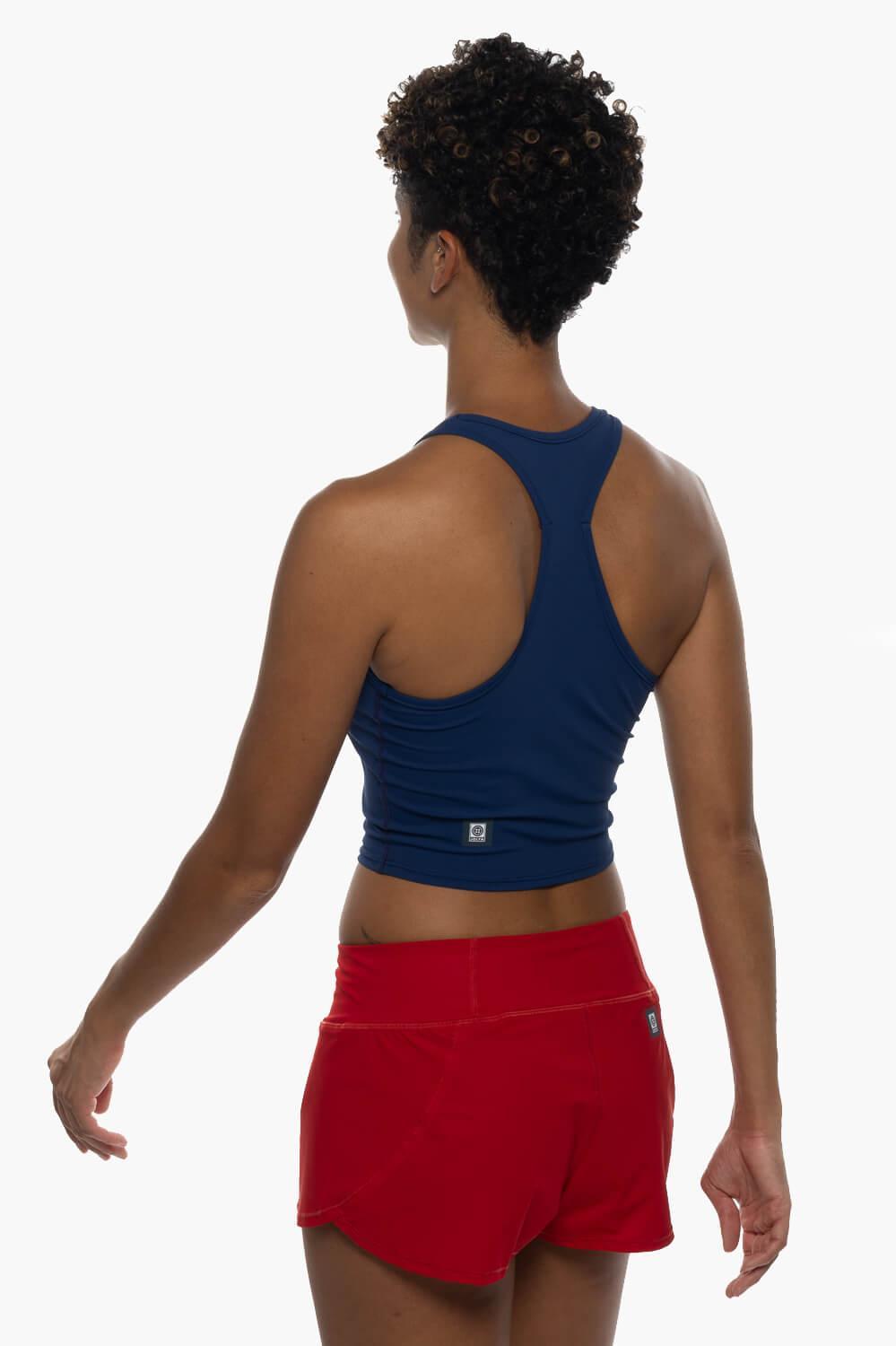Poppy Run Short - Red Female Product Image