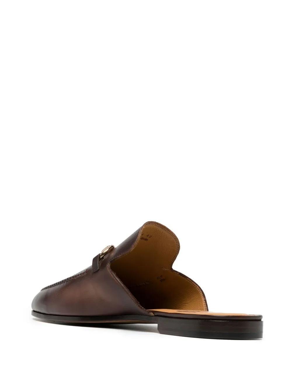 horsebit-buckle slip-on loafers Product Image