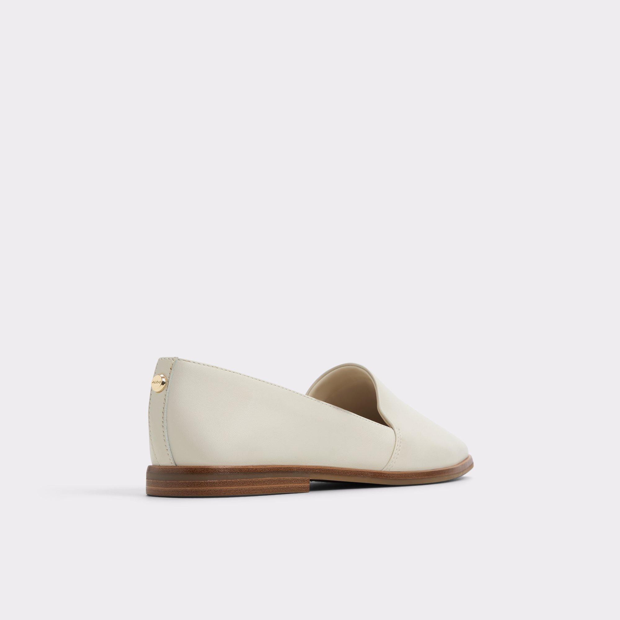ALDO Caraelia - Women's Loafer - White, Size 8.5 Product Image