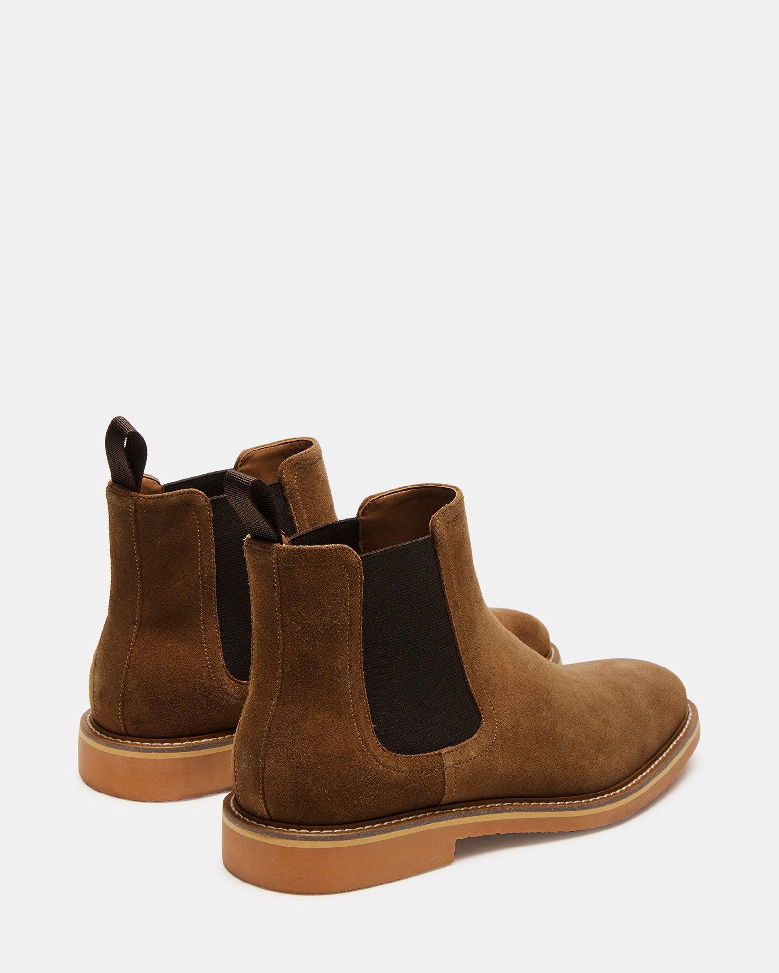 PAULOS COGNAC SUEDE Male Product Image