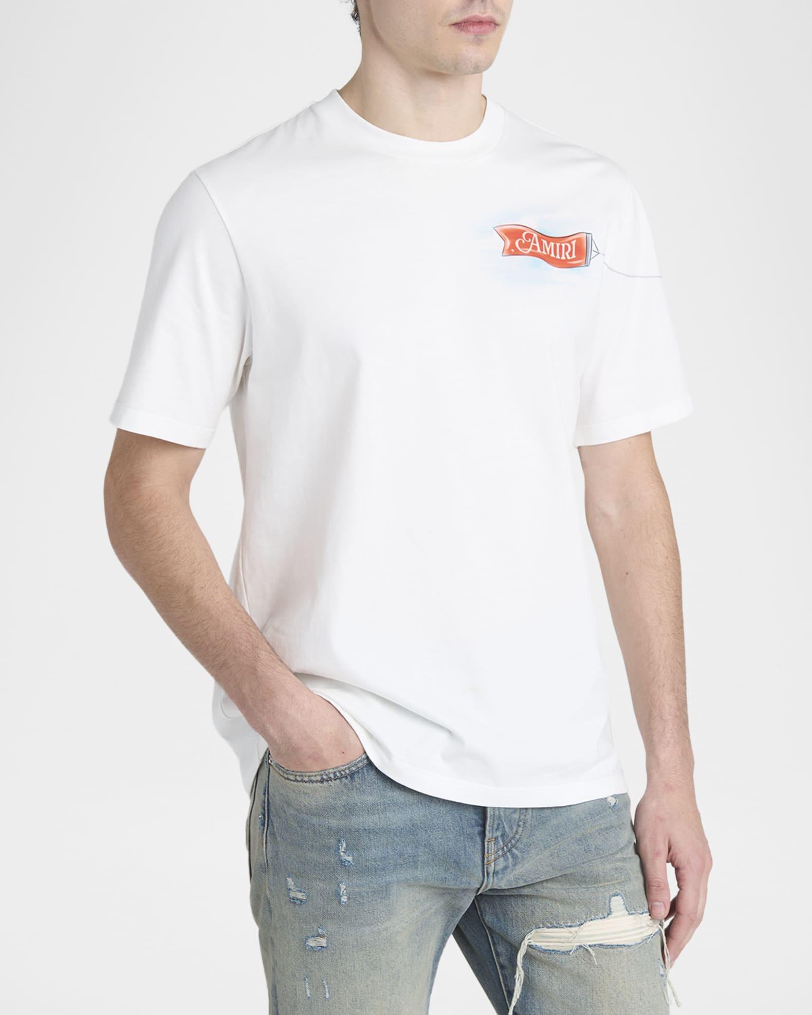 Men's Amiri For The World Graphic T-Shirt Product Image