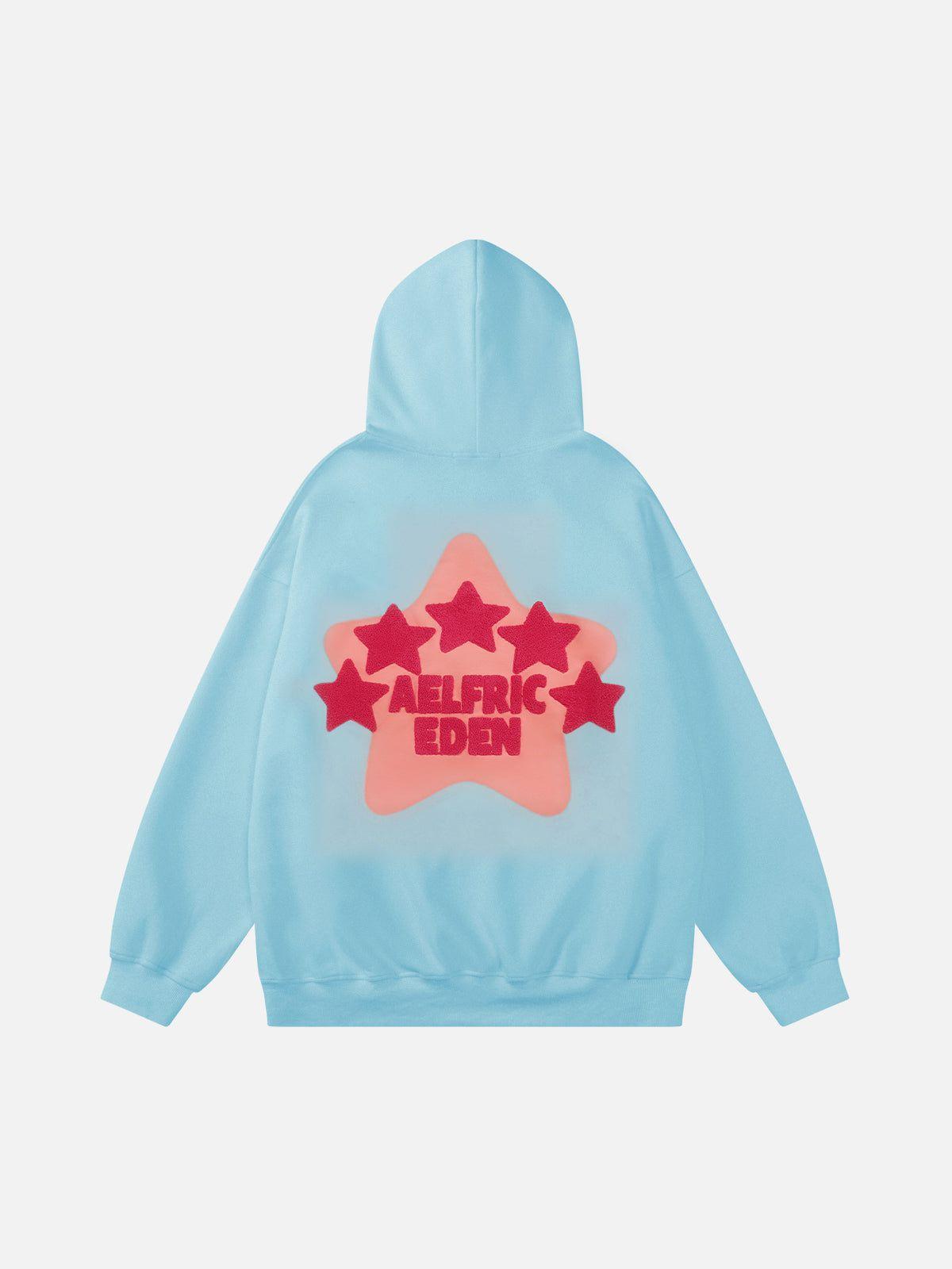 Aelfric Eden Vintage Embroidery Eden Star Hoodie Product Image