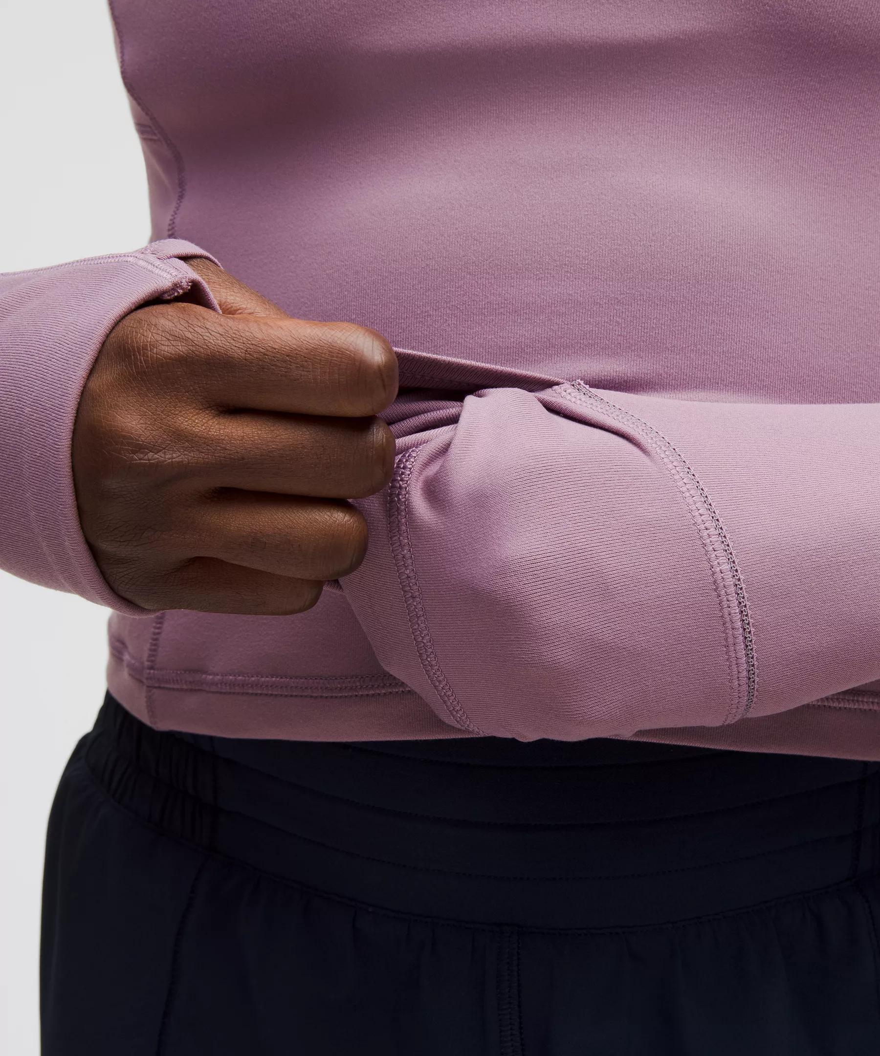 It's Rulu Cropped Half Zip *Updated Product Image
