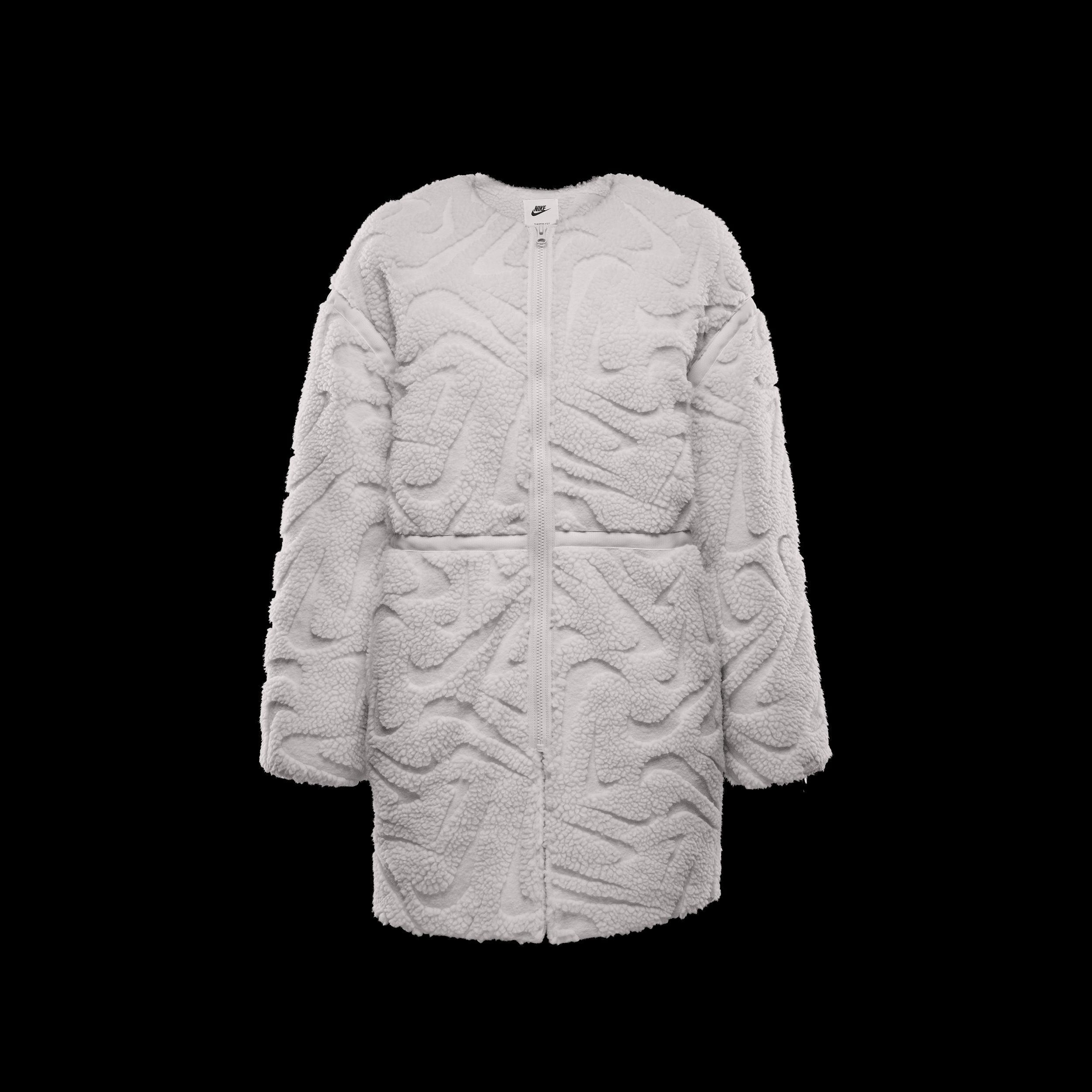 Nike Womens Nike NSW Cozy HBR Jacket - Womens Product Image