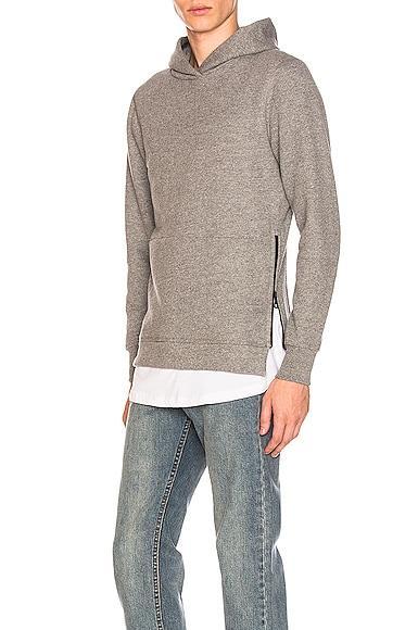 JOHN ELLIOTT Hooded Villain in Grey Product Image