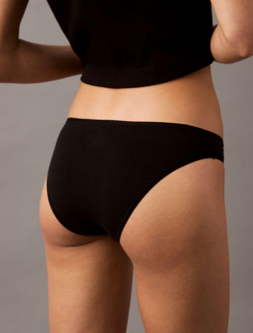 Calvin Klein Womens Ideal Cotton Bikini - Purple Product Image