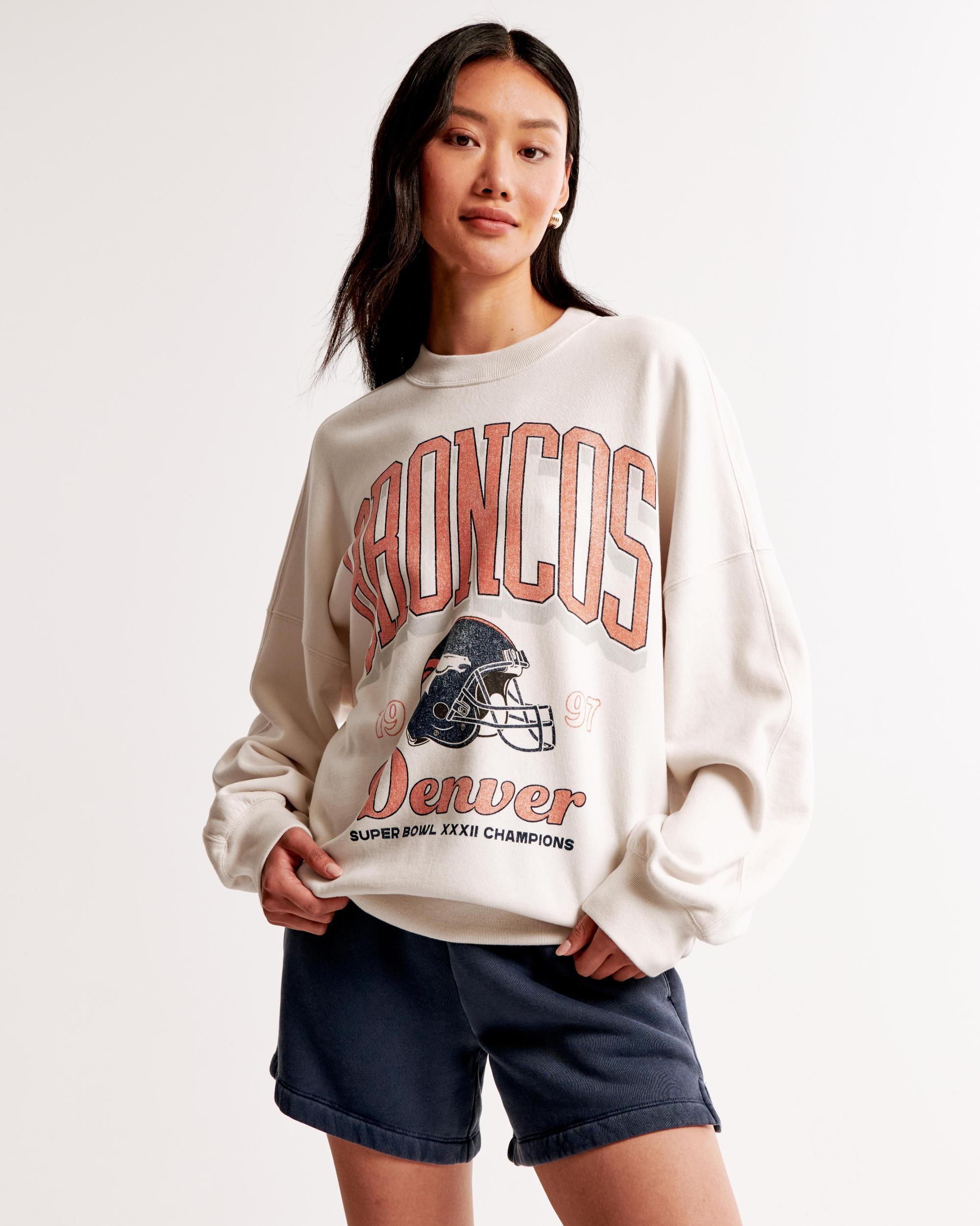 Jacksonville Jaguars Graphic Oversized Sunday Crew Product Image