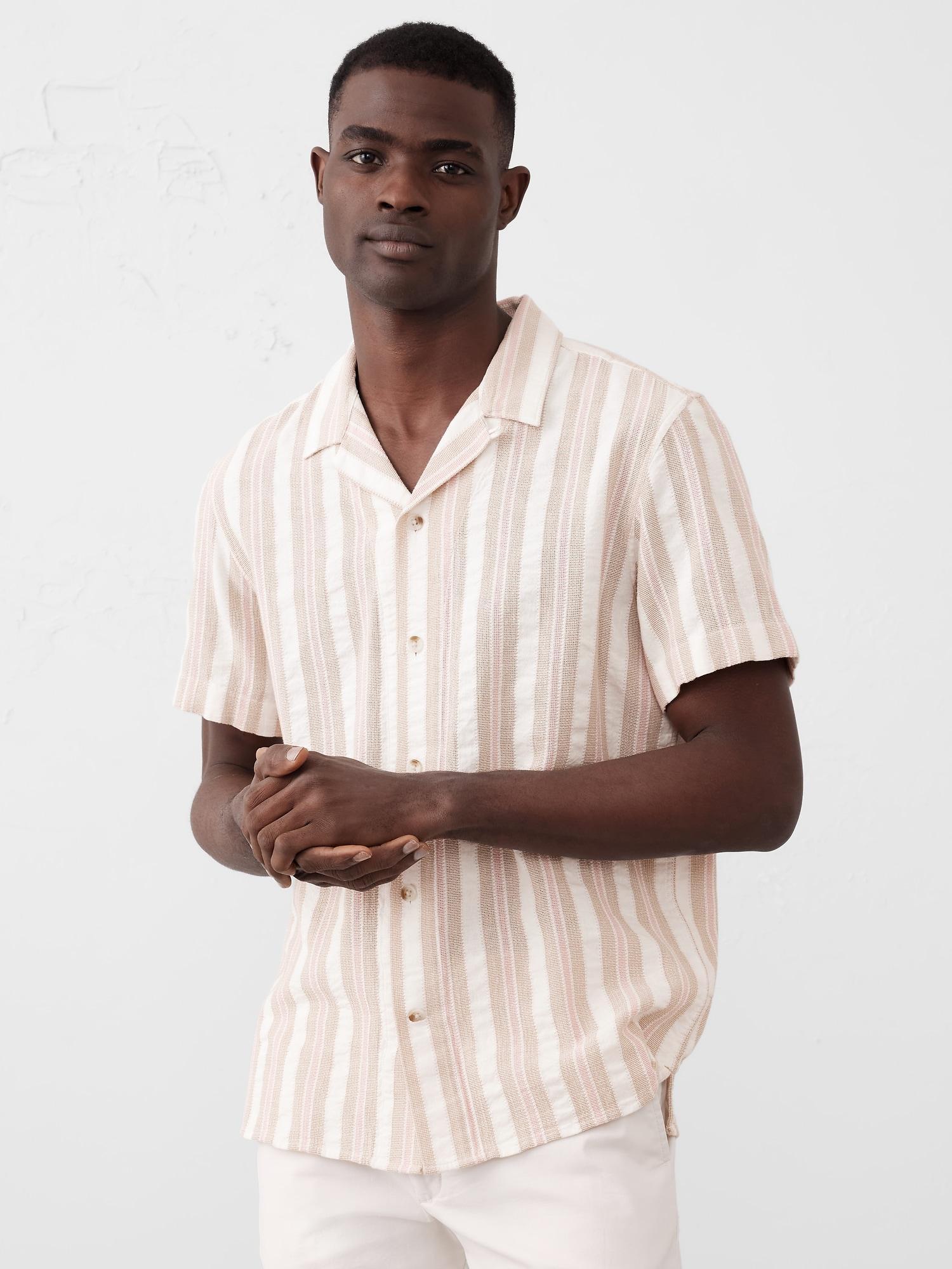 Textured Resort Shirt Product Image