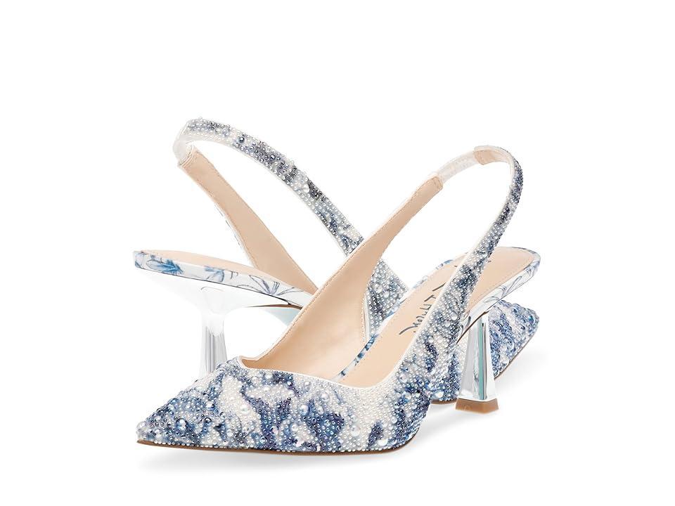 Blue by Betsey Johnson Clark Gold) Women's Shoes Product Image