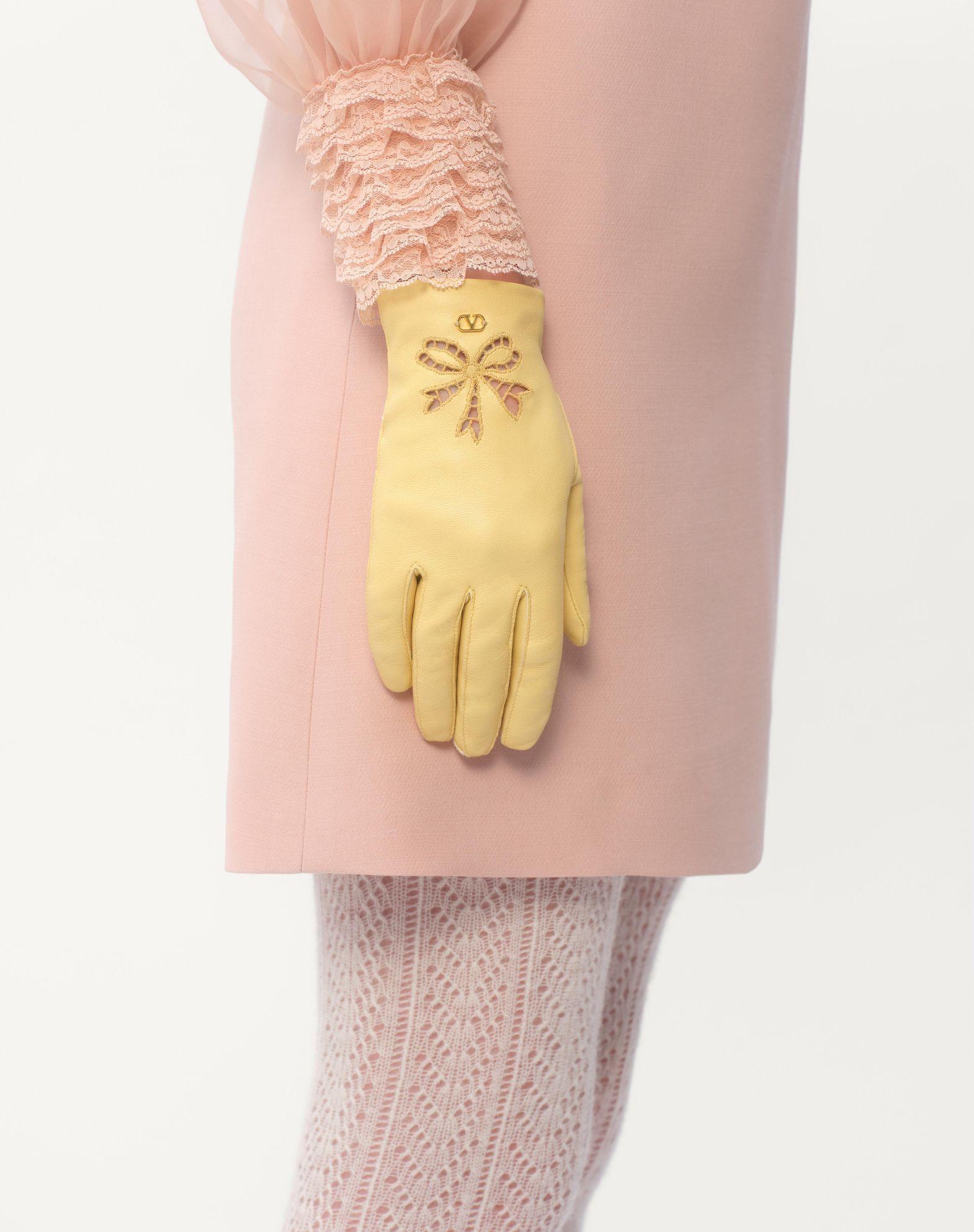 Vlogo Signature Nappa Gloves  Product Image
