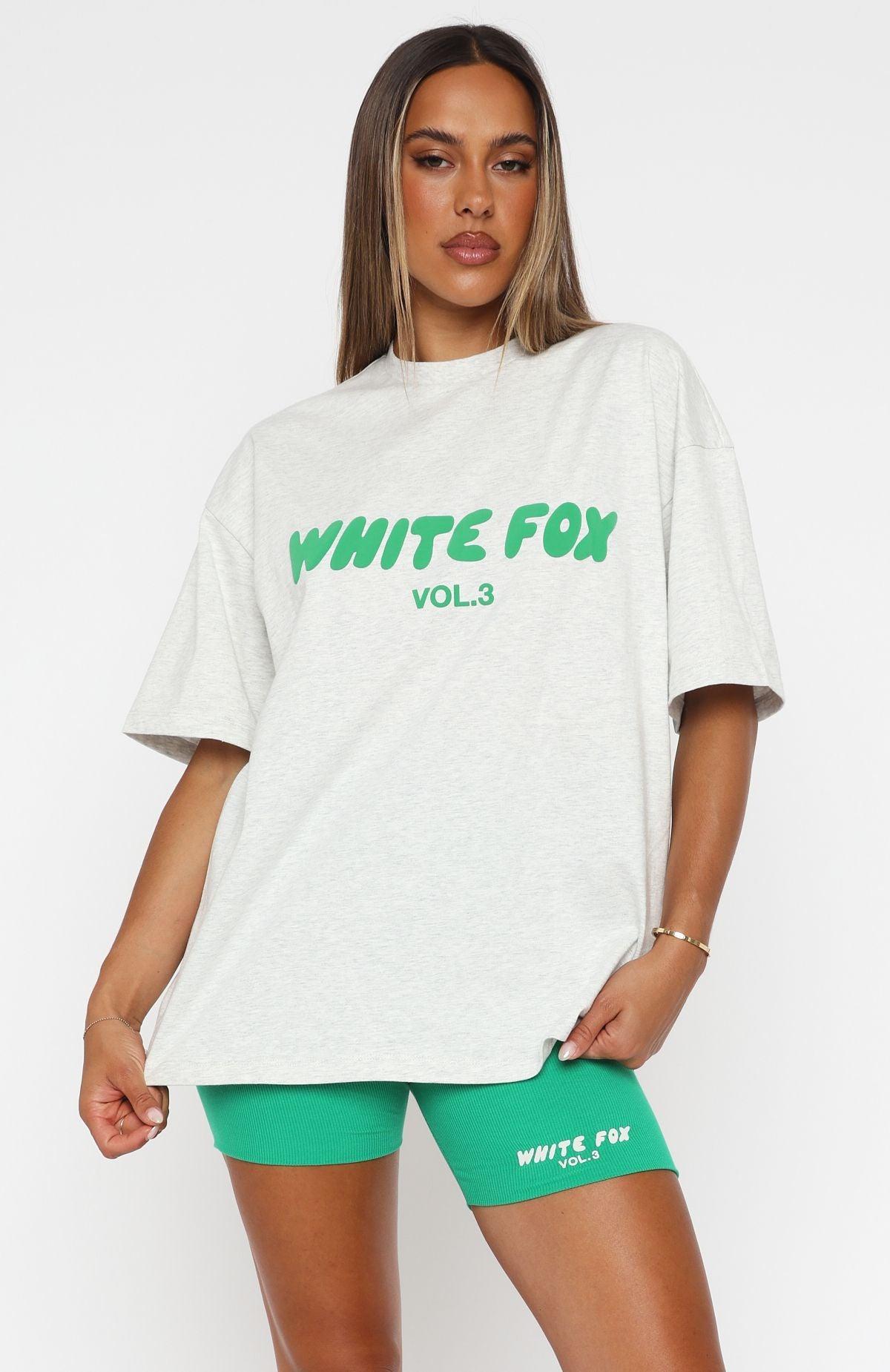 Offstage Oversized Tee Glacier Grey Male Product Image