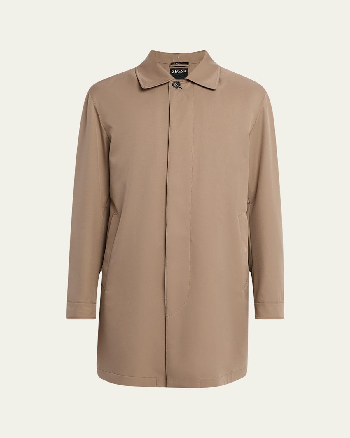 Mens Microfiber Raincoat Product Image