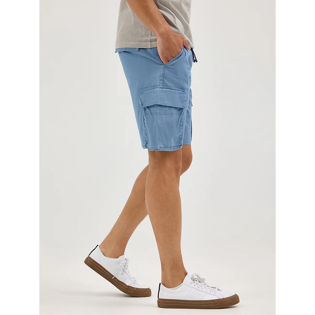 Men's Cargo Twill Short in Jungle Product Image