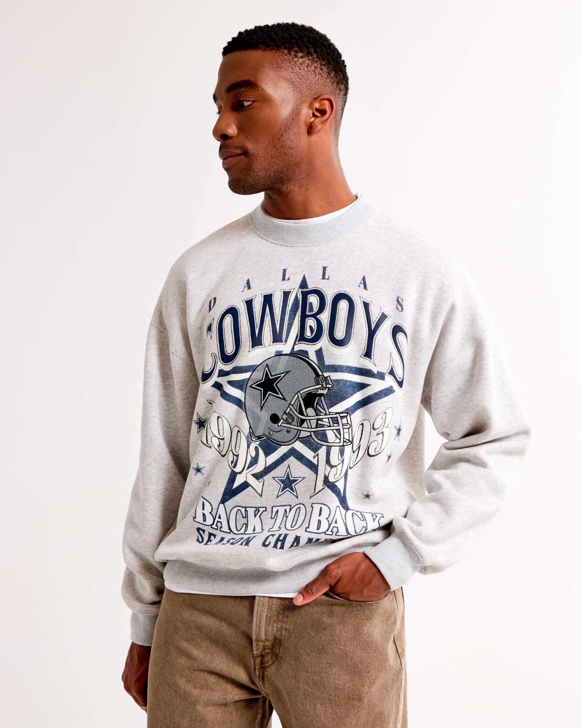 Minnesota Vikings Graphic Crew Sweatshirt Product Image
