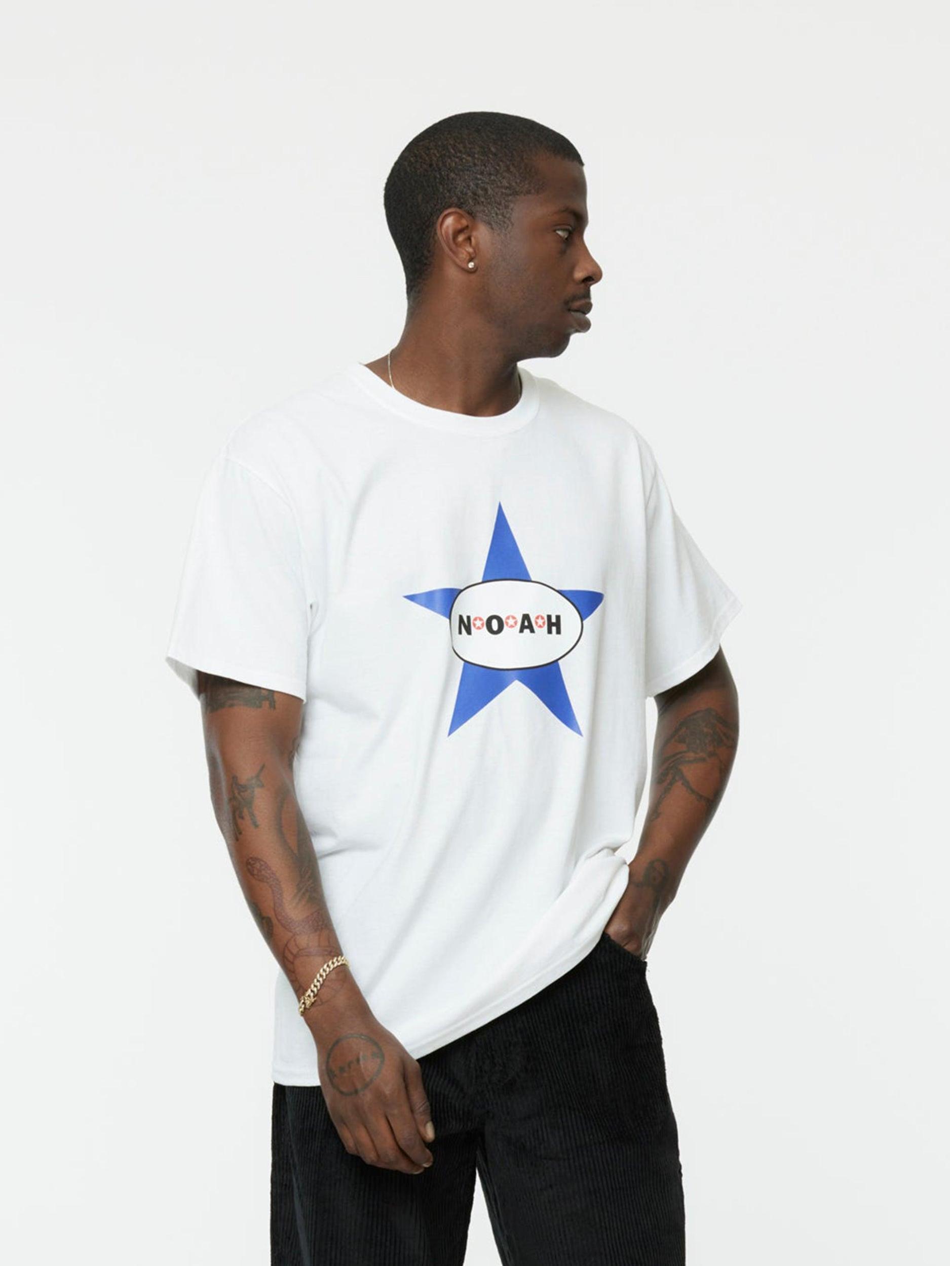 Always Got The Blues Tee (White) Product Image