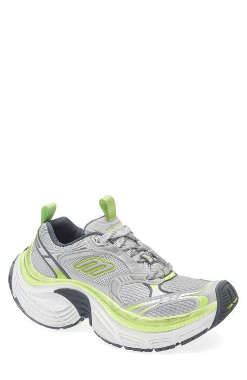 BALENCIAGA Multicolor Mesh And Rubber 6xl Sneakers In Multicolour Product Image