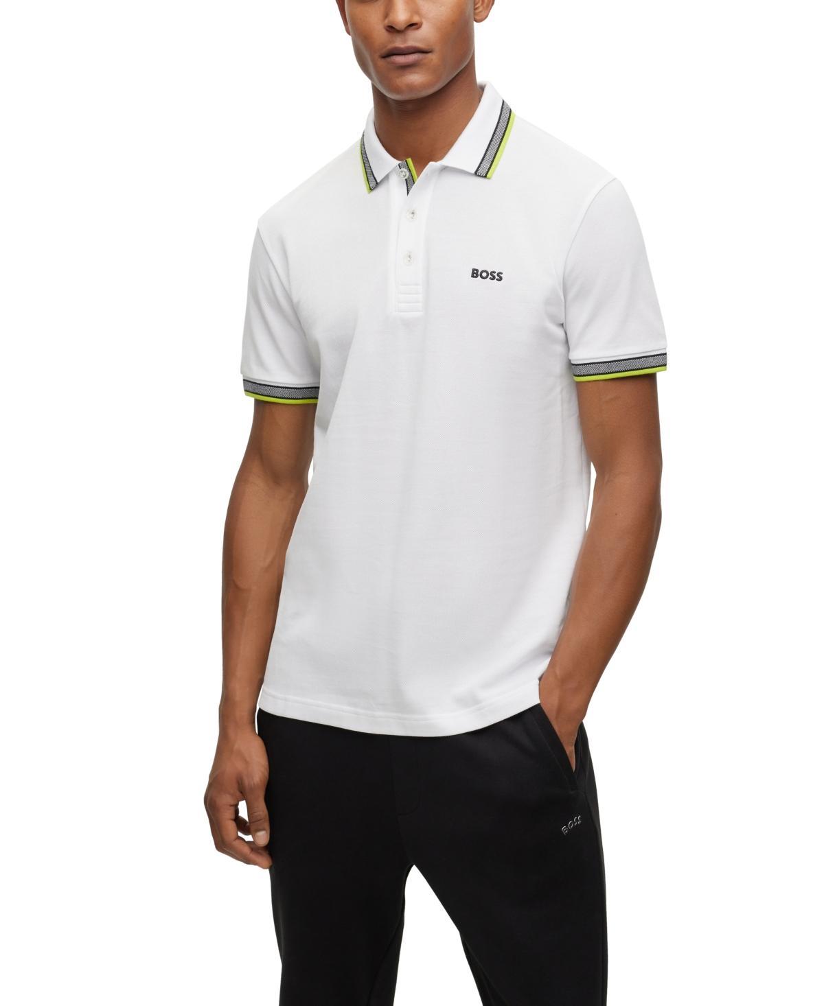 Boss by Hugo Boss Mens Logo Polo Shirt Product Image