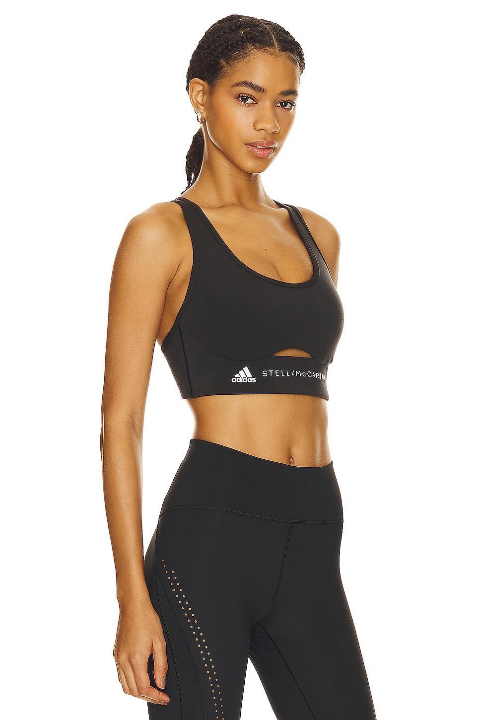 Truestrength Yoga Medium Support Sports Bra adidas by Stella McCartney Product Image