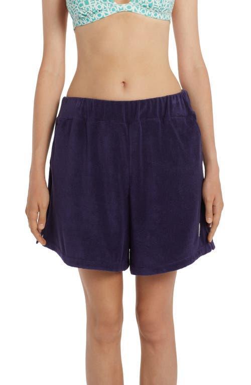 Moncler Terry Short in Navy Product Image