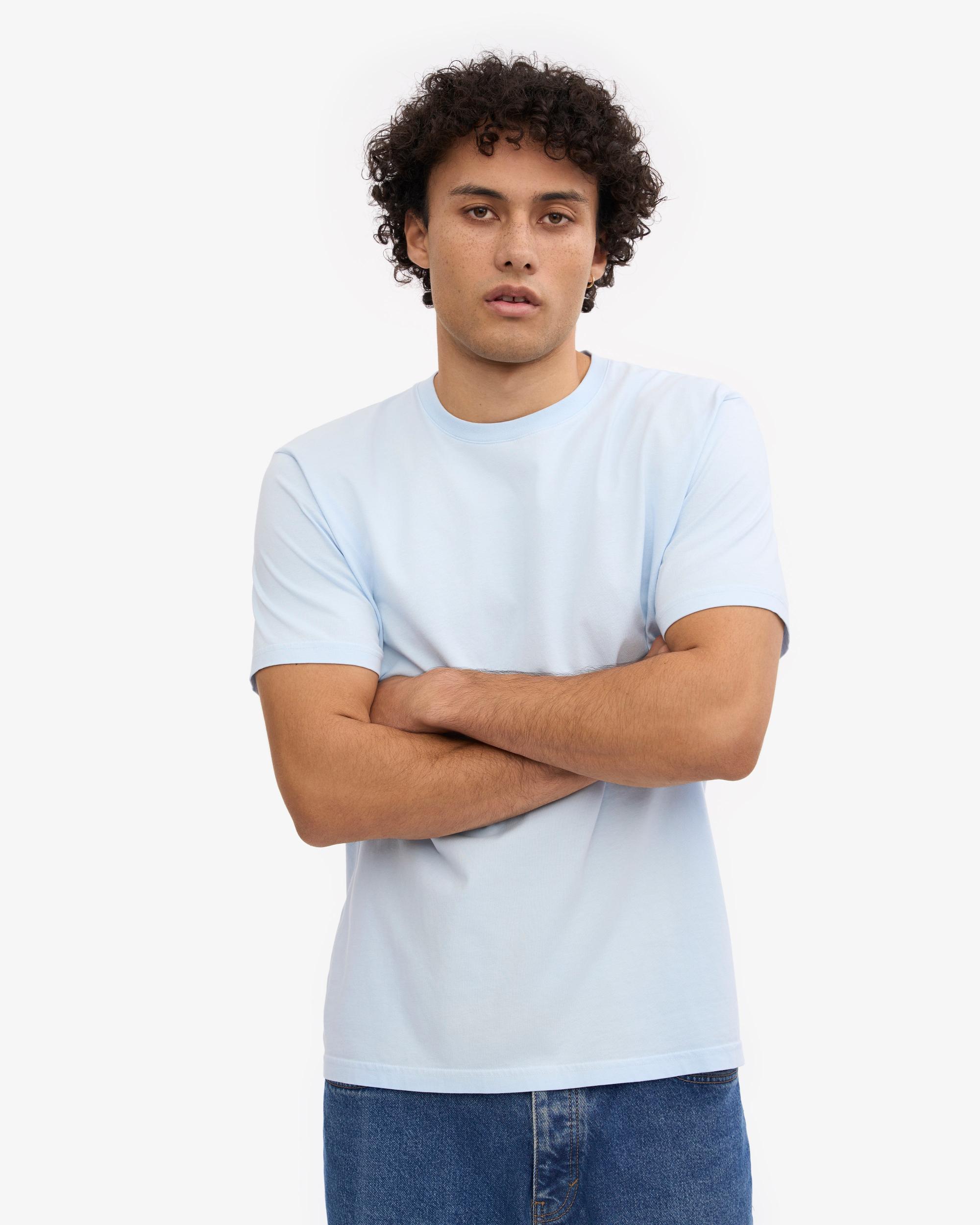 Classic Organic Tee - Polar Blue Product Image