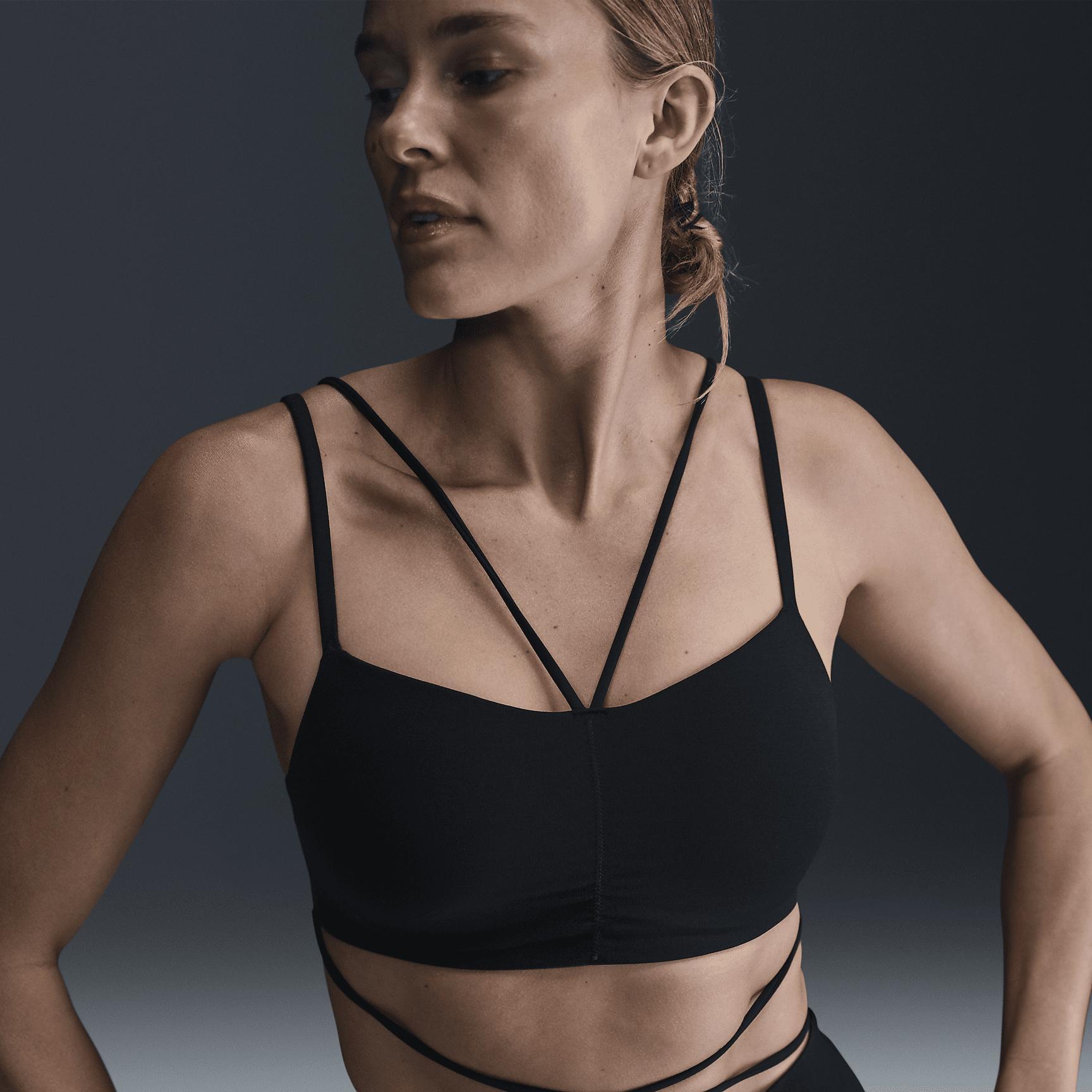 Nike Zenvy Strappy Wrap Women's Light-Support Padded Sports Bra Product Image