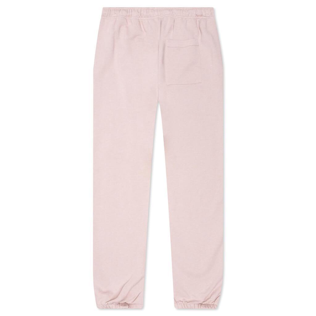 Fleece Sweatpants - Violet Pink/Melange Male Product Image