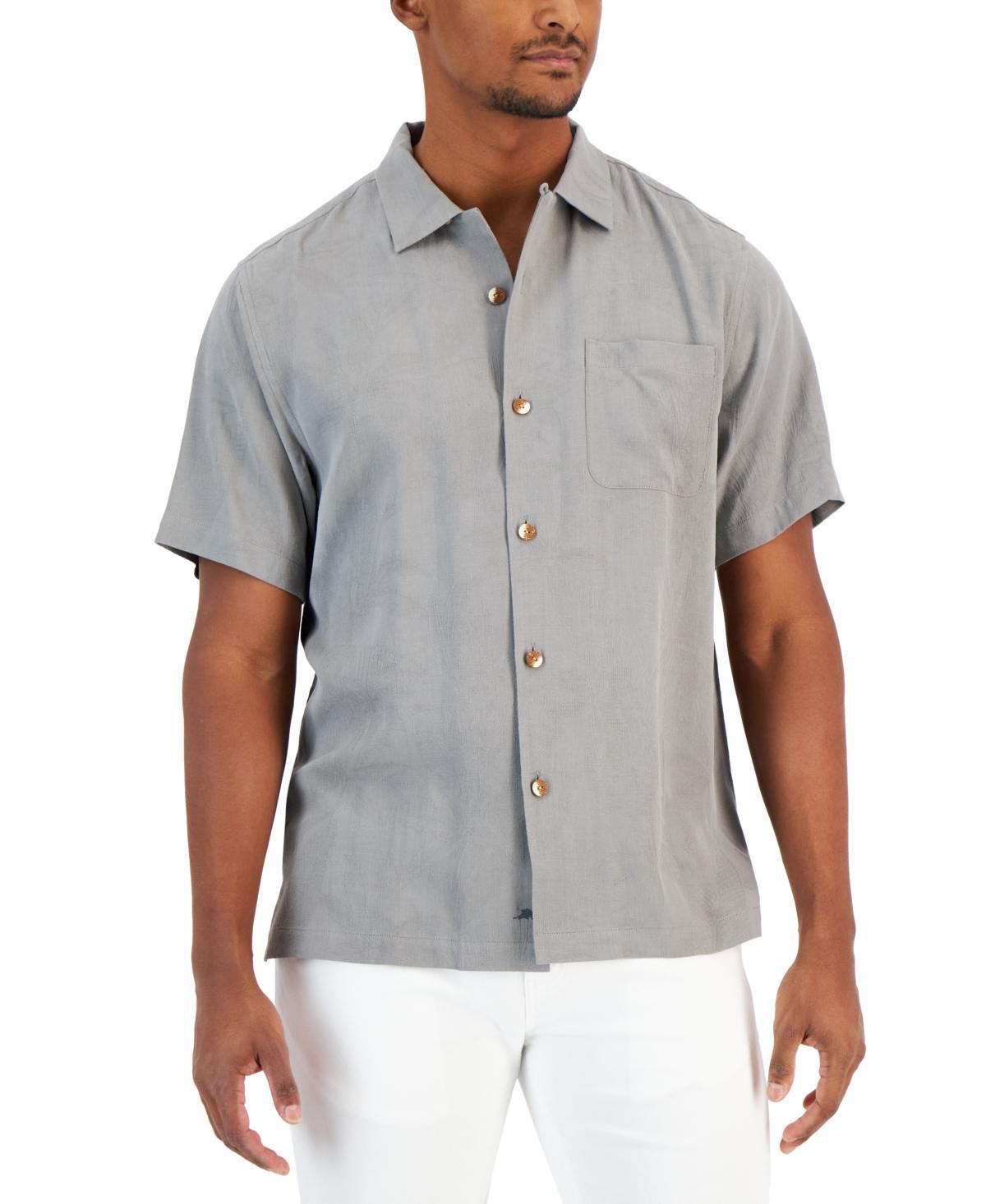Tommy Bahama Mens Al Fresco Tropics Silk Short-Sleeve Shirt Product Image