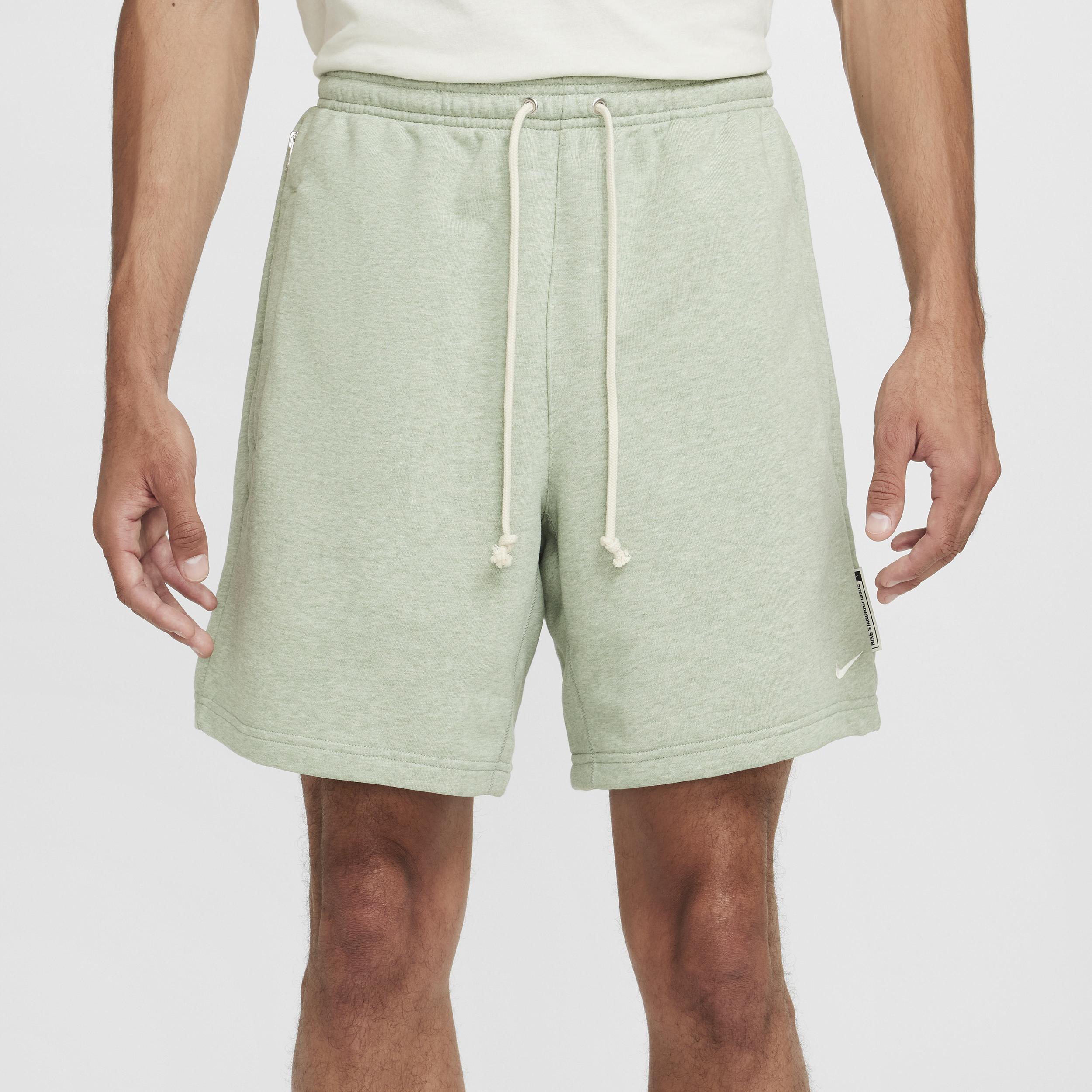 Nike Mens Standard Issue 8 Dri-FIT Fleece Basketball Shorts Product Image