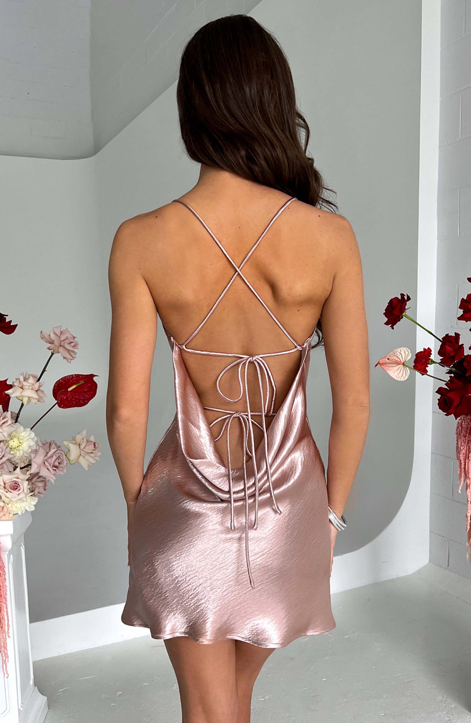Lydia Mini Dress - Pink Product Image