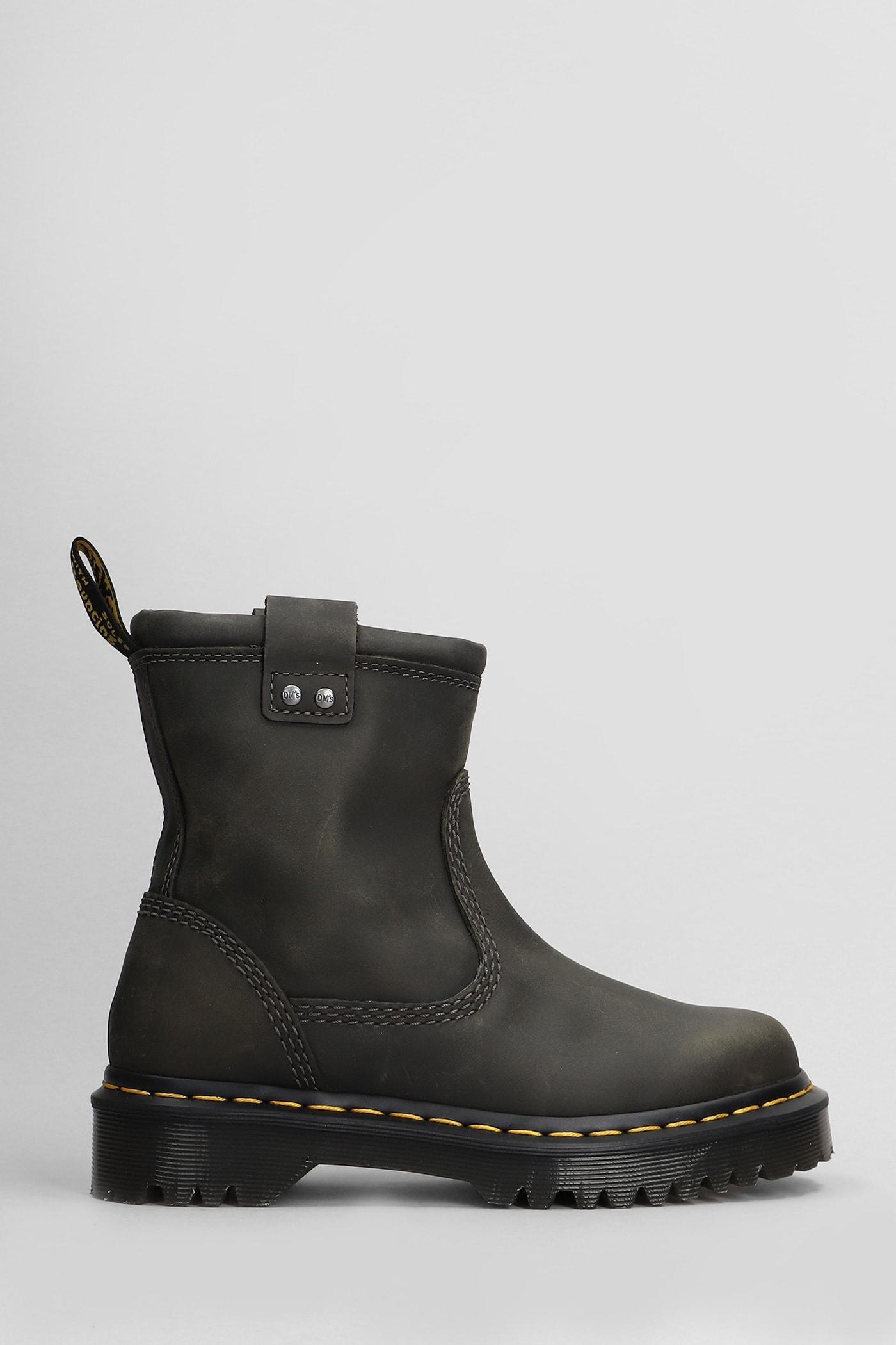 DR. MARTENS' Dr. Martens Anistone Lo Boot In Marrone Product Image