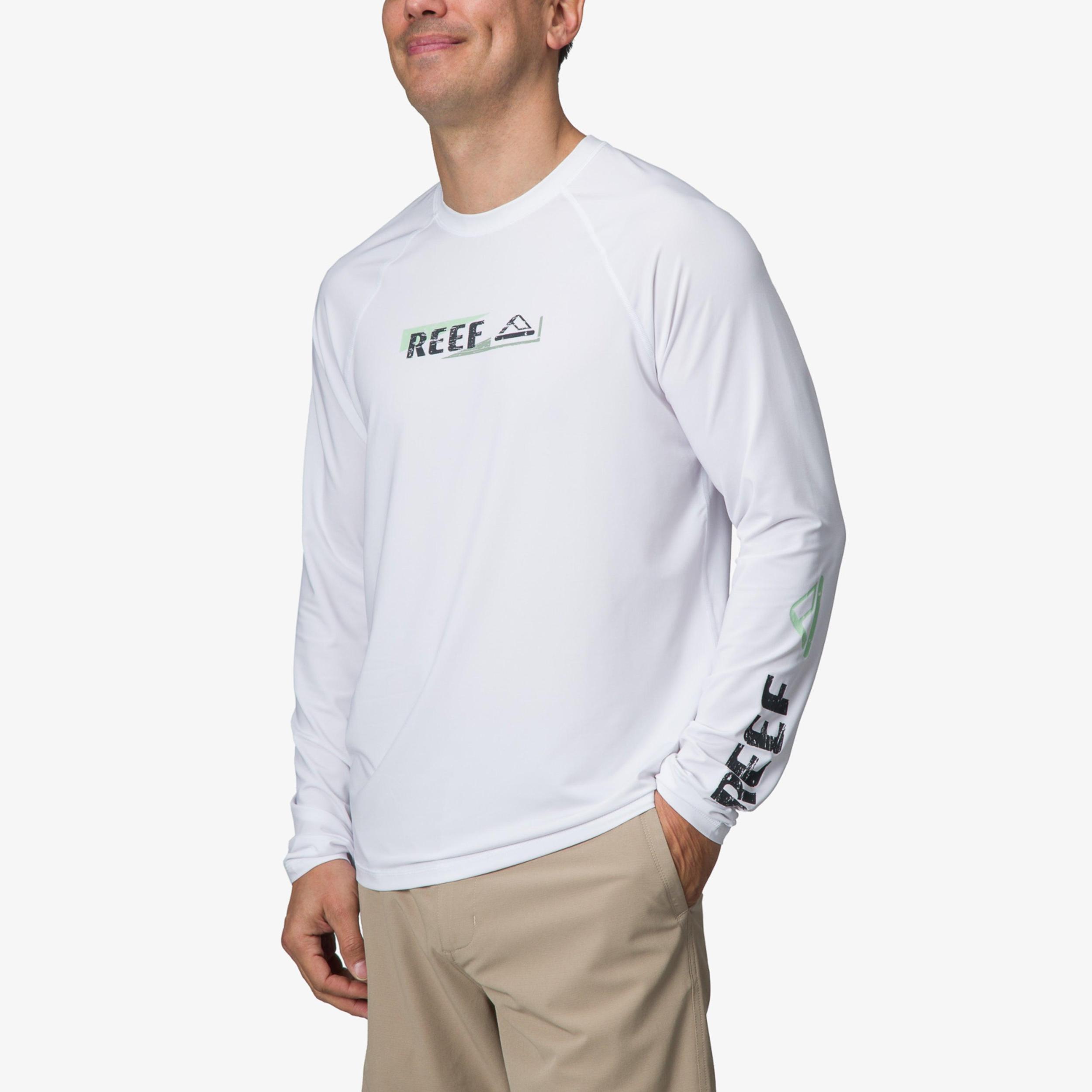 Kean Long Sleeve Surf Shirt 50 UPF Male Product Image