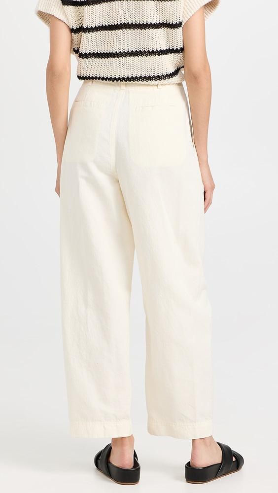Apiece Apart Bari Crop Trousers | Shopbop Product Image
