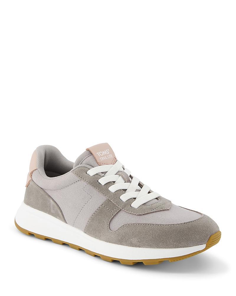 Toms Womens Trvl Lite Retro Low Top Sneakers Product Image