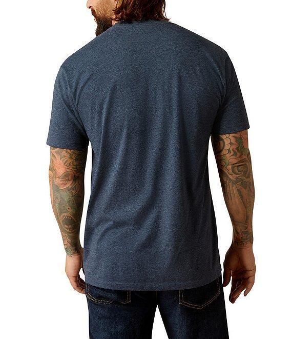 Ariat Short Sleeve Liberty USA Digi Camouflage T-Shirt Product Image