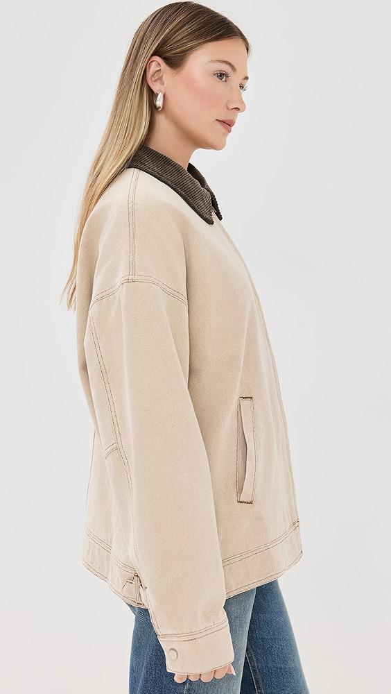 Lioness Workwear Barn Jacket | Shopbop Product Image