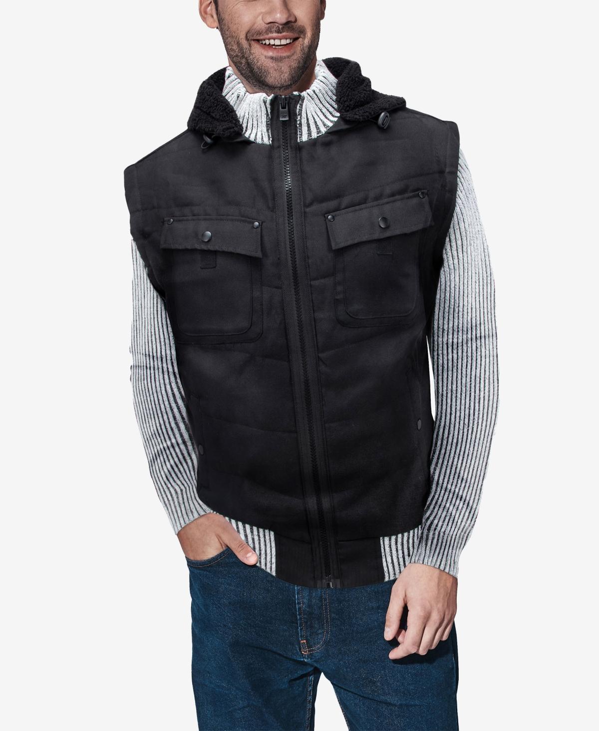 Mens Xray Light Insulated Full-Zip Sweater Jacket Grey Product Image